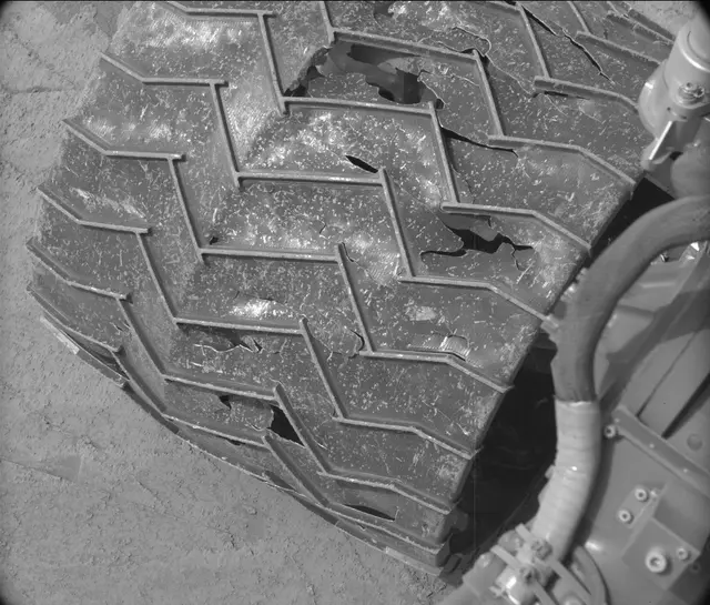 Sol 3353: Mast Camera (Mastcam)