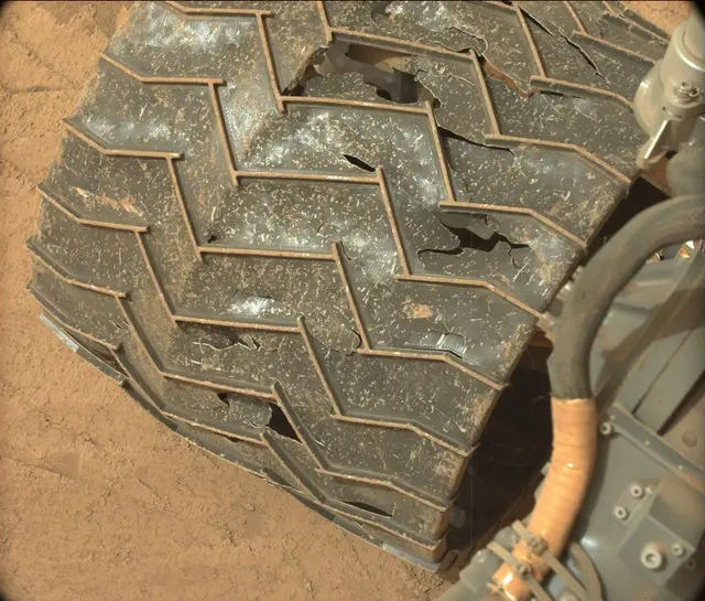 Sol 3353: Mast Camera (Mastcam)