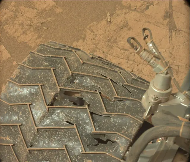 Sol 3353: Mast Camera (Mastcam)
