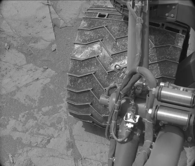 Sol 3353: Mast Camera (Mastcam)