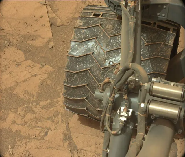 Sol 3353: Mast Camera (Mastcam)