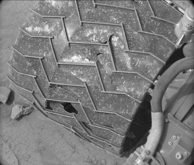 Sol 3353: Mast Camera (Mastcam)