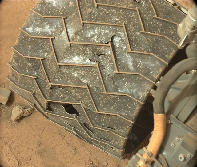 Sol 3353: Mast Camera (Mastcam)