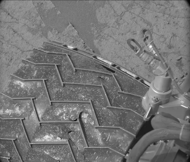 Sol 3353: Mast Camera (Mastcam)