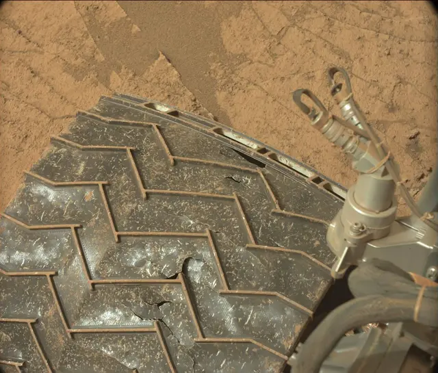 Sol 3353: Mast Camera (Mastcam)