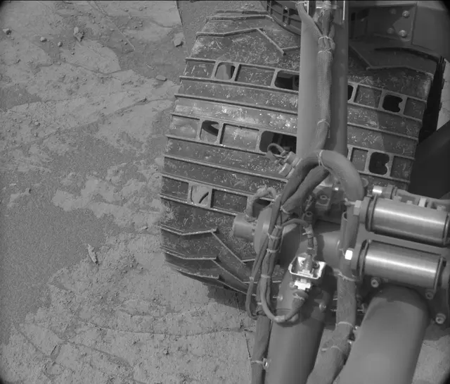 Sol 3353: Mast Camera (Mastcam)
