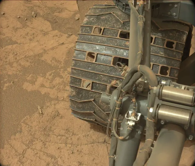 Sol 3353: Mast Camera (Mastcam)