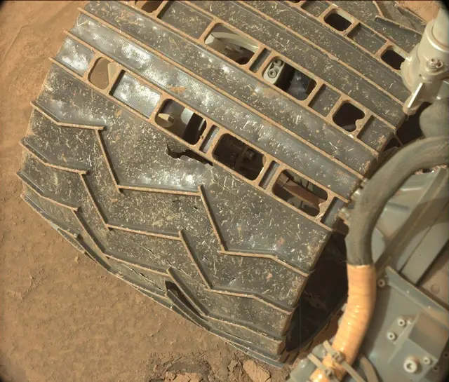 Sol 3353: Mast Camera (Mastcam)