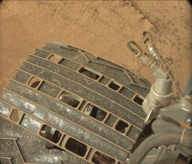 Sol 3353: Mast Camera (Mastcam)
