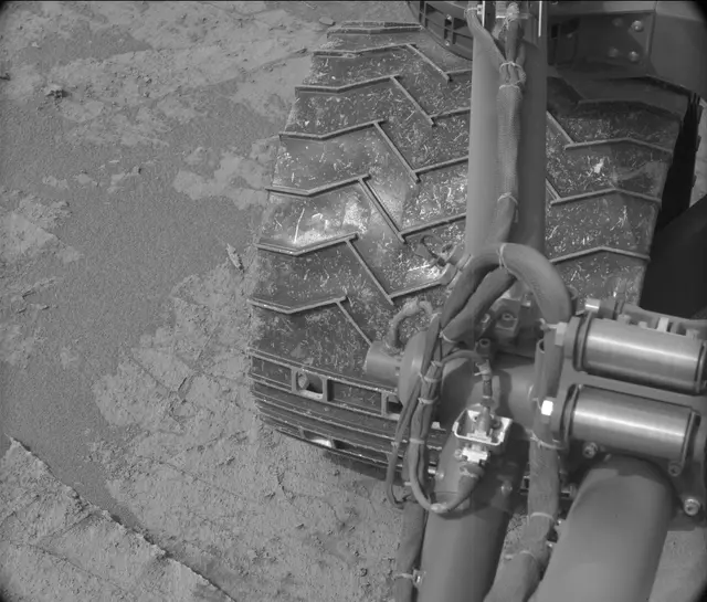 Sol 3353: Mast Camera (Mastcam)
