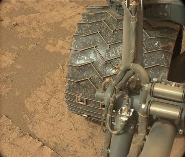Sol 3353: Mast Camera (Mastcam)