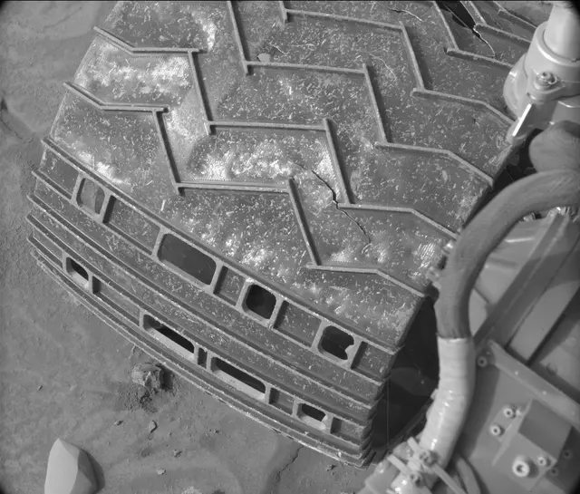 Sol 3353: Mast Camera (Mastcam)