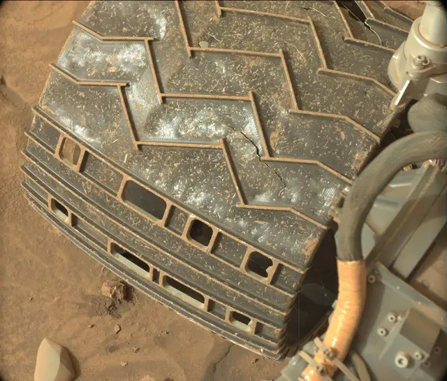 Sol 3353: Mast Camera (Mastcam)
