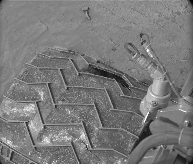 Sol 3353: Mast Camera (Mastcam)