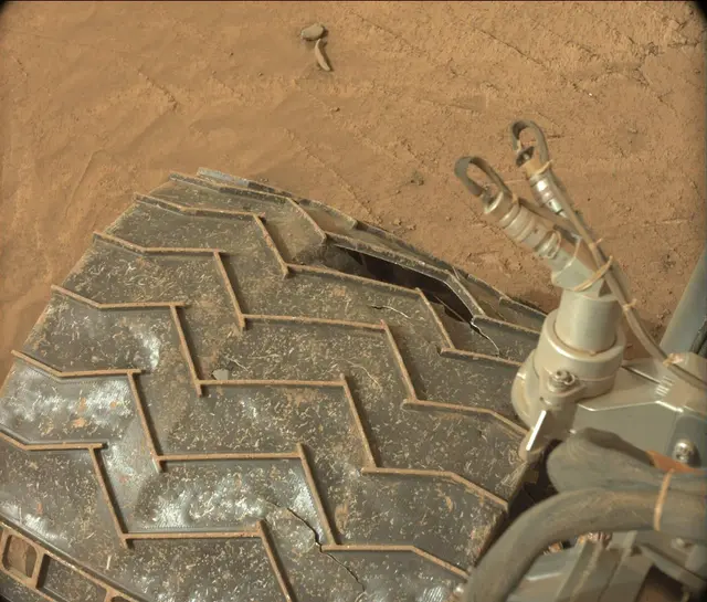 Sol 3353: Mast Camera (Mastcam)