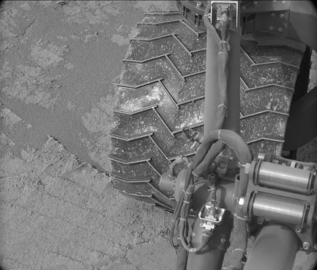 Sol 3353: Mast Camera (Mastcam)