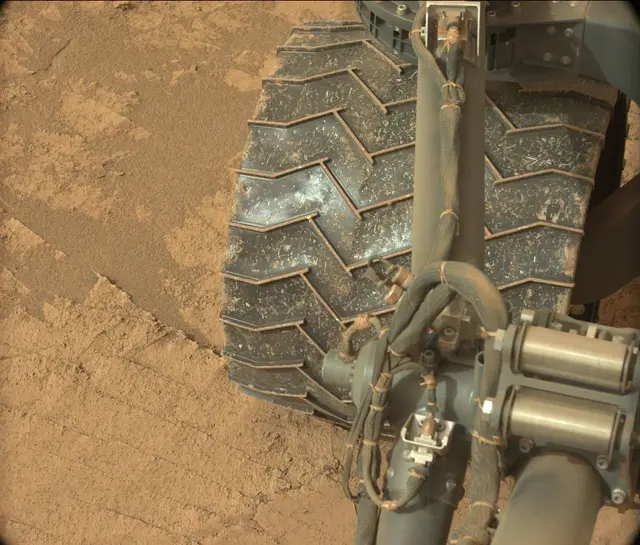 Sol 3353: Mast Camera (Mastcam)