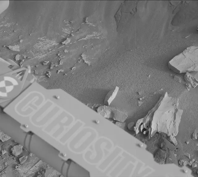 Sol 3353: Mast Camera (Mastcam)