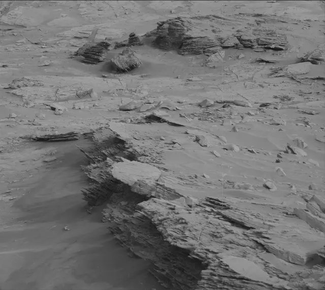 Sol 3353: Mast Camera (Mastcam)