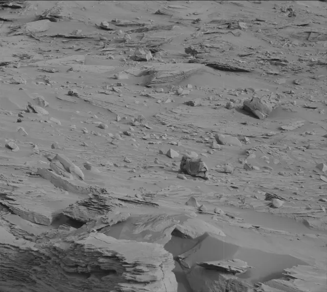 Sol 3353: Mast Camera (Mastcam)
