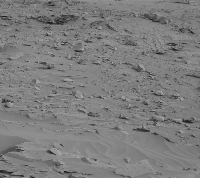 Sol 3353: Mast Camera (Mastcam)