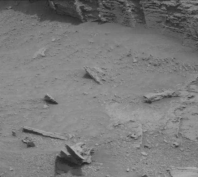Sol 3353: Mast Camera (Mastcam)