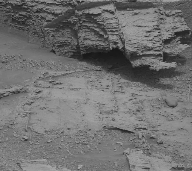 Sol 3353: Mast Camera (Mastcam)
