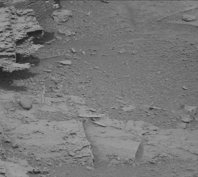 Sol 3353: Mast Camera (Mastcam)
