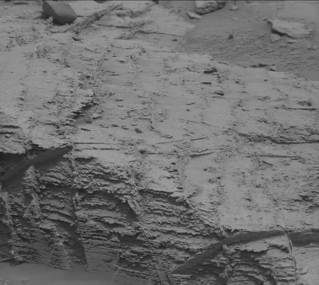 Sol 3353: Mast Camera (Mastcam)