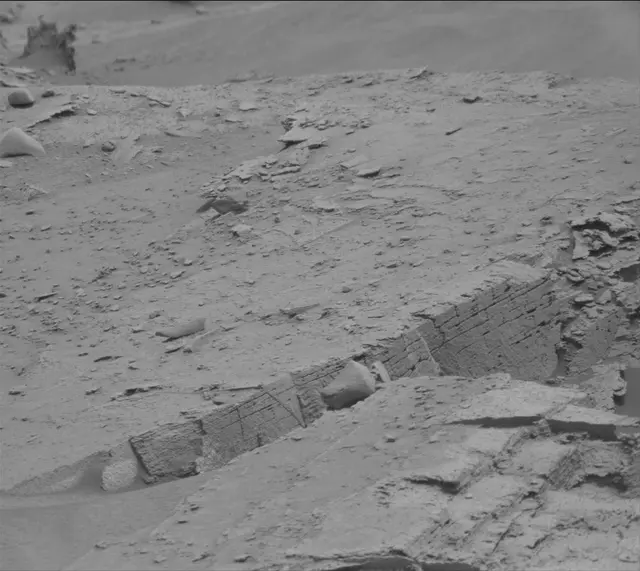 Sol 3353: Mast Camera (Mastcam)