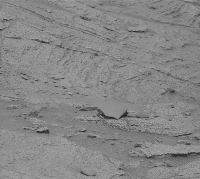 Sol 3353: Mast Camera (Mastcam)