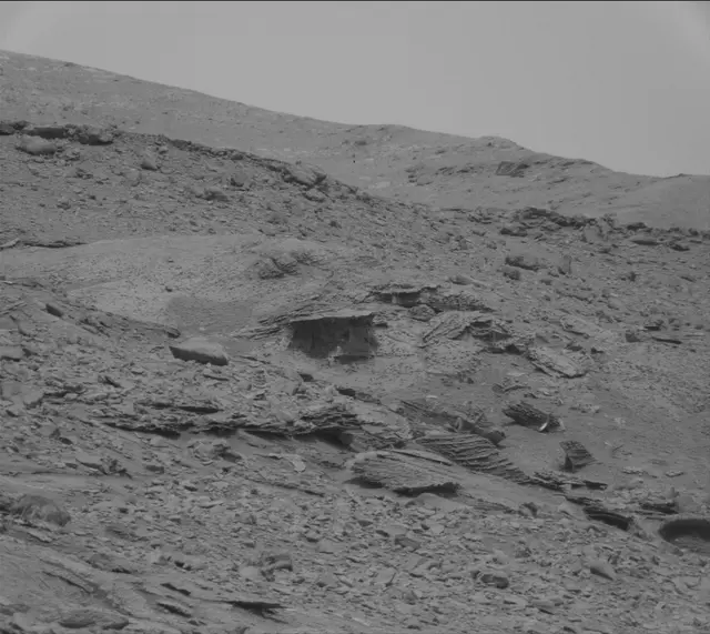 Sol 3353: Mast Camera (Mastcam)