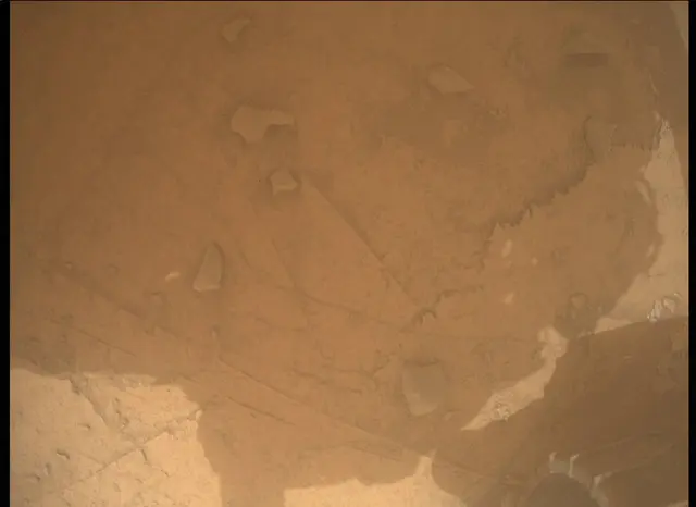 Sol 3353: Mars Descent Imager (MARDI)