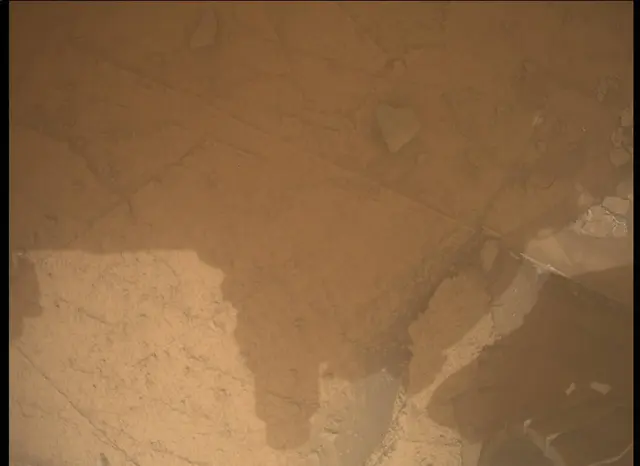 Sol 3353: Mars Descent Imager (MARDI)