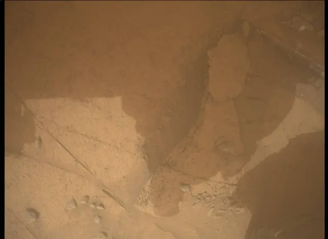 Sol 3353: Mars Descent Imager (MARDI)