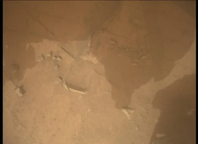 Sol 3353: Mars Descent Imager (MARDI)