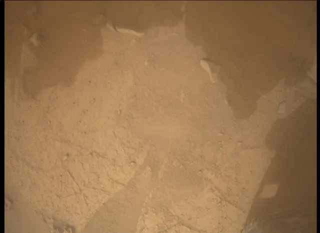 Sol 3353: Mars Descent Imager (MARDI)