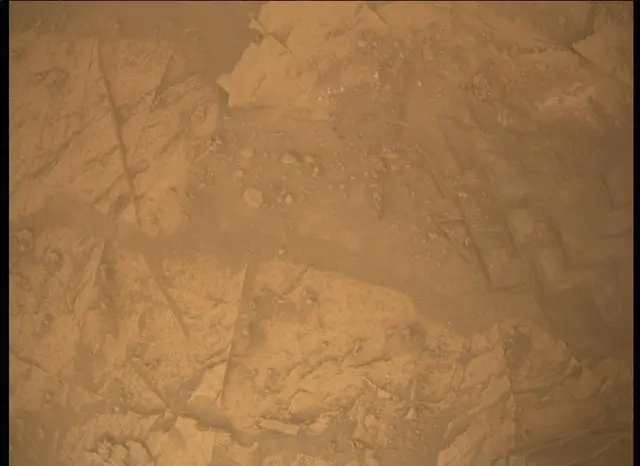 Sol 3353: Mars Descent Imager (MARDI)