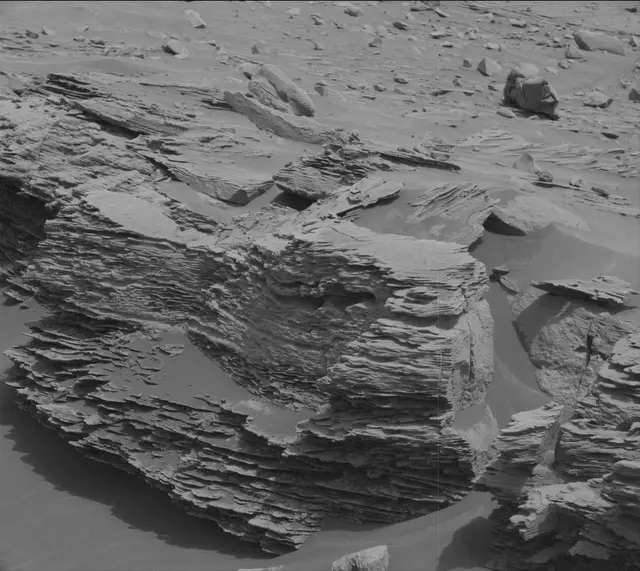 Sol 3354: Mast Camera (Mastcam)