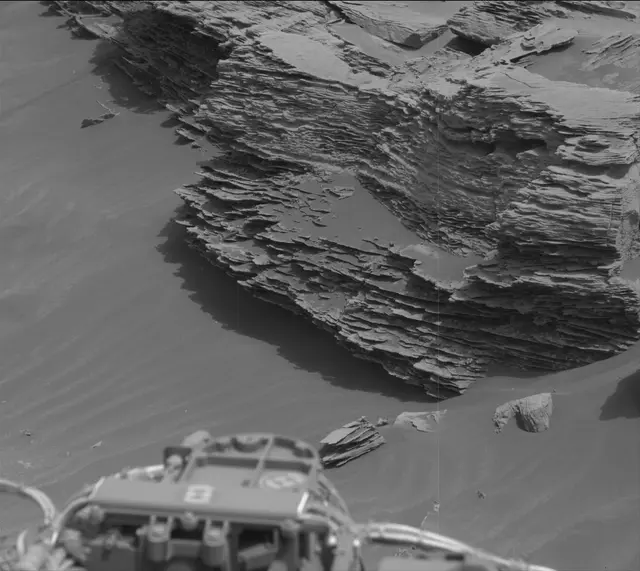 Sol 3354: Mast Camera (Mastcam)