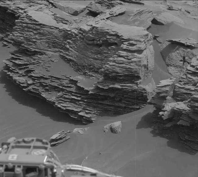 Sol 3354: Mast Camera (Mastcam)
