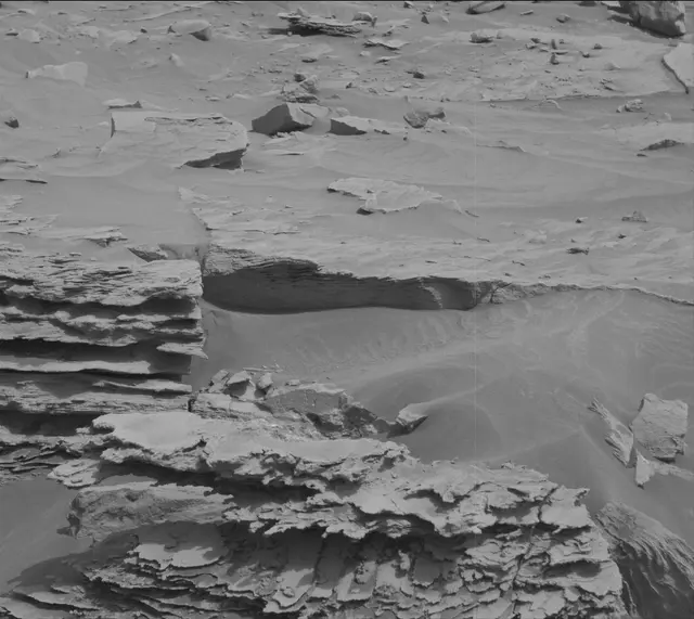 Sol 3354: Mast Camera (Mastcam)