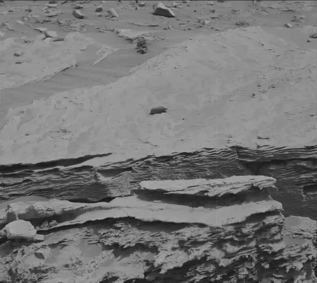 Sol 3354: Mast Camera (Mastcam)