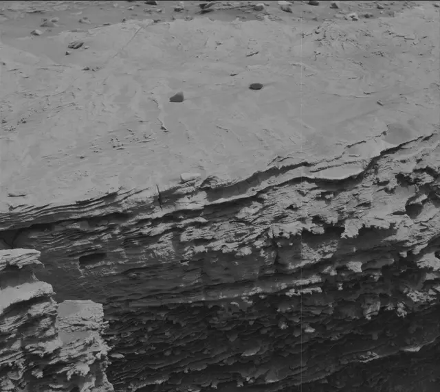Sol 3354: Mast Camera (Mastcam)
