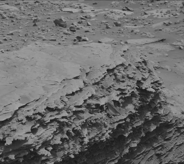Sol 3354: Mast Camera (Mastcam)