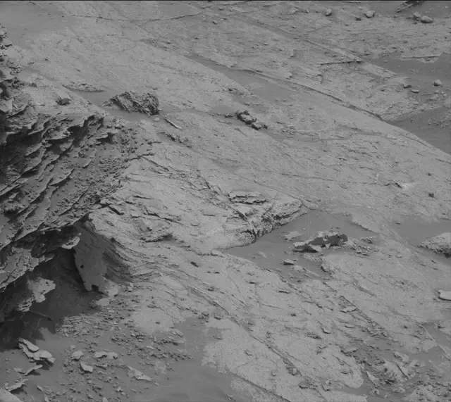 Sol 3354: Mast Camera (Mastcam)