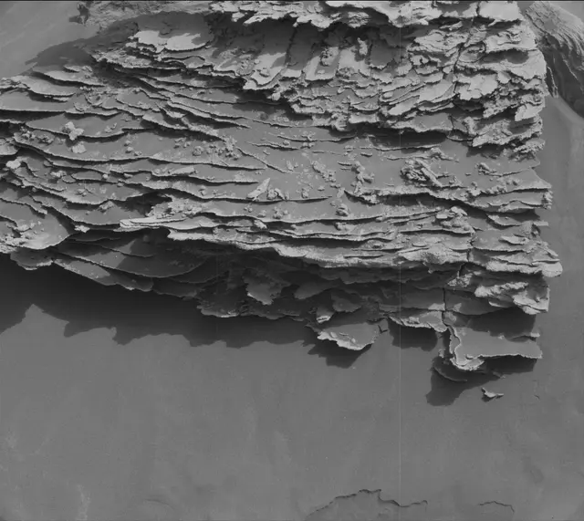 Sol 3354: Mast Camera (Mastcam)