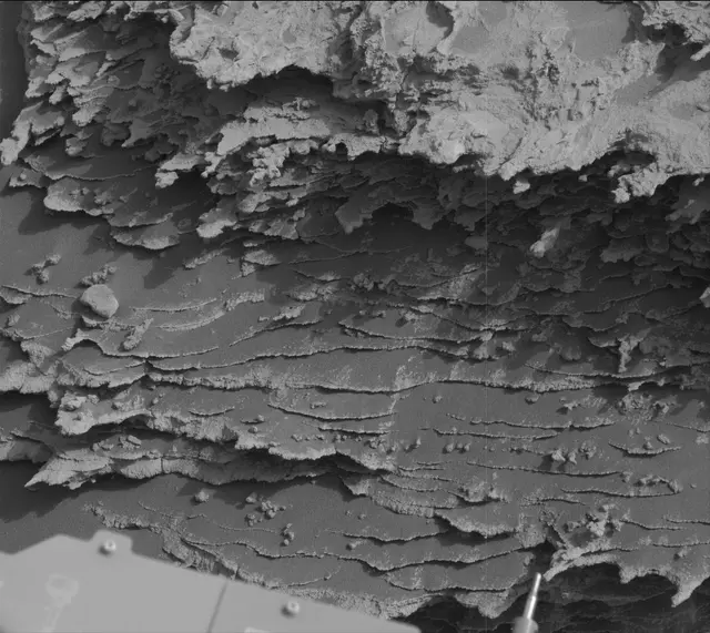 Sol 3354: Mast Camera (Mastcam)