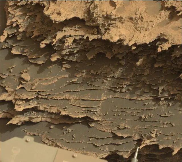 Sol 3354: Mast Camera (Mastcam)