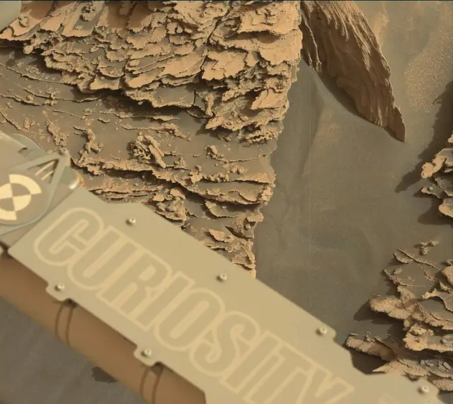 Sol 3354: Mast Camera (Mastcam)